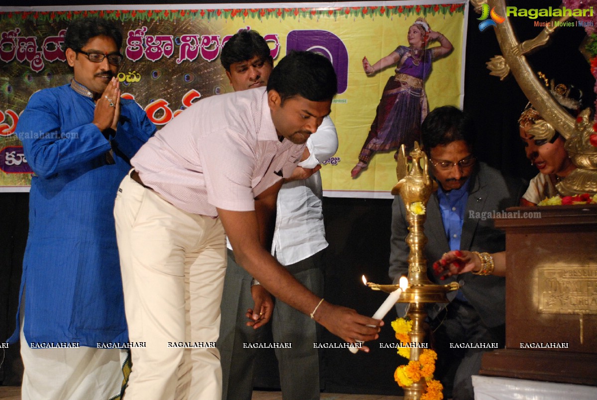 Desaraju Kiranmayi Kuchipudi Dance Performance at Ravindra Bharathi, Hyderabad