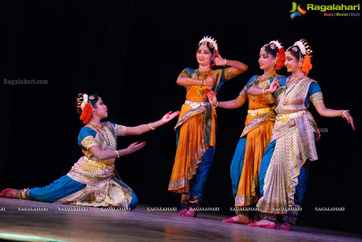 Desaraju Kiranmayi Kuchipudi Dance Performance at Ravindra Bharathi, Hyderabad