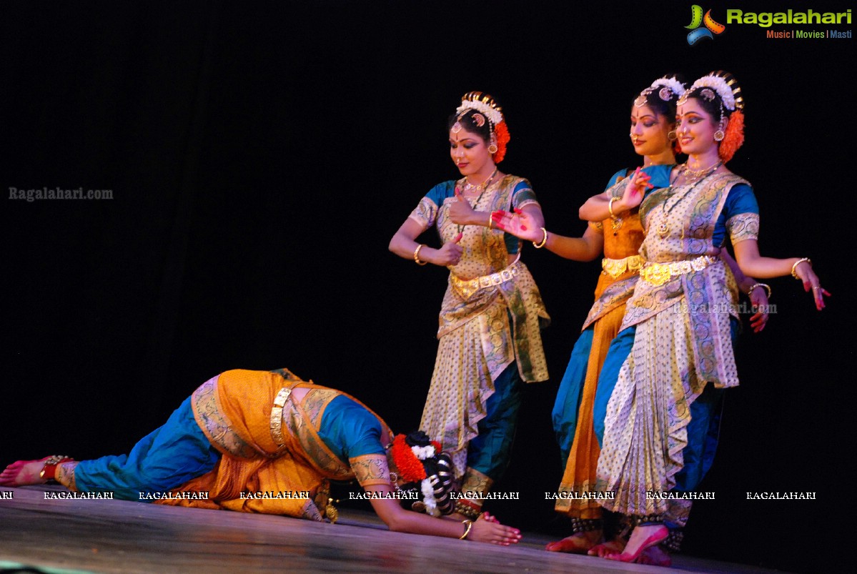 Desaraju Kiranmayi Kuchipudi Dance Performance at Ravindra Bharathi, Hyderabad