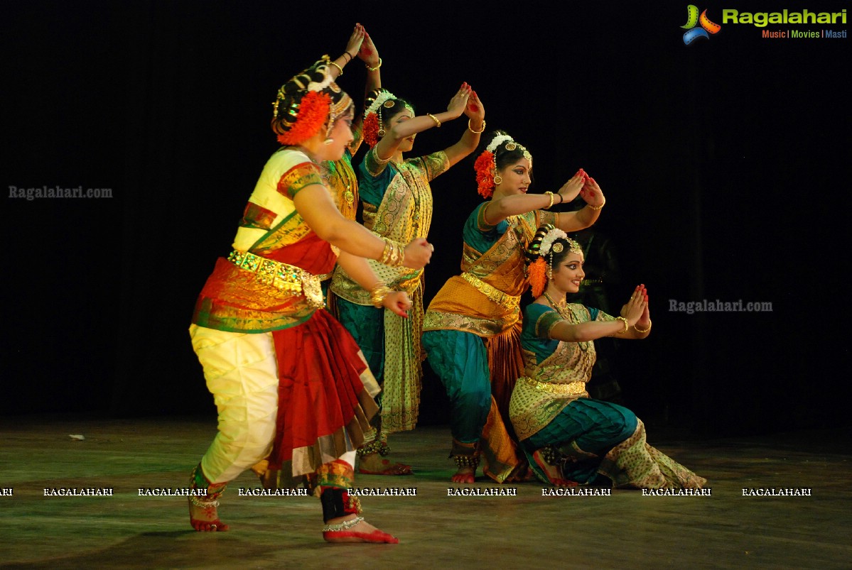 Desaraju Kiranmayi Kuchipudi Dance Performance at Ravindra Bharathi, Hyderabad