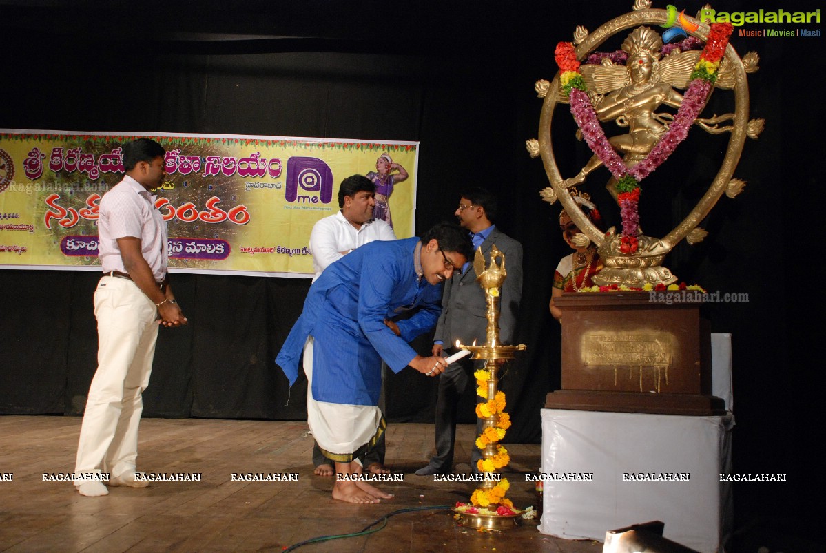 Desaraju Kiranmayi Kuchipudi Dance Performance at Ravindra Bharathi, Hyderabad