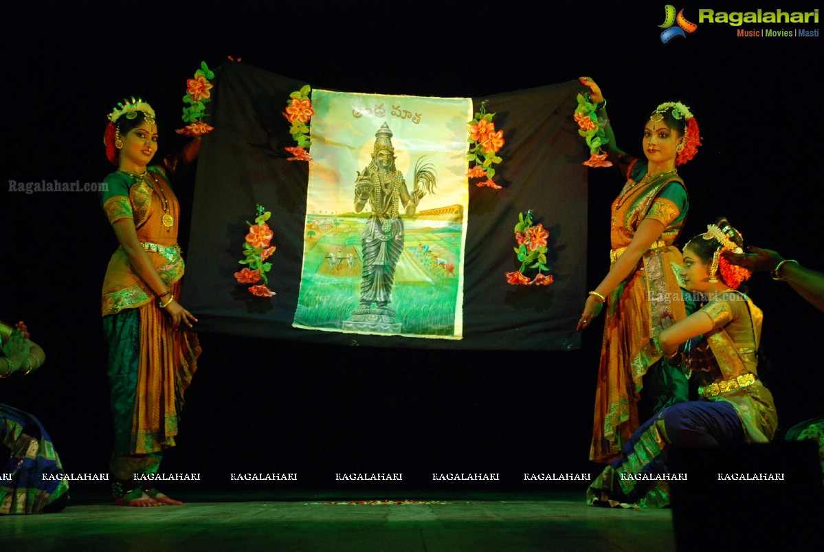 Desaraju Kiranmayi Kuchipudi Dance Performance at Ravindra Bharathi, Hyderabad