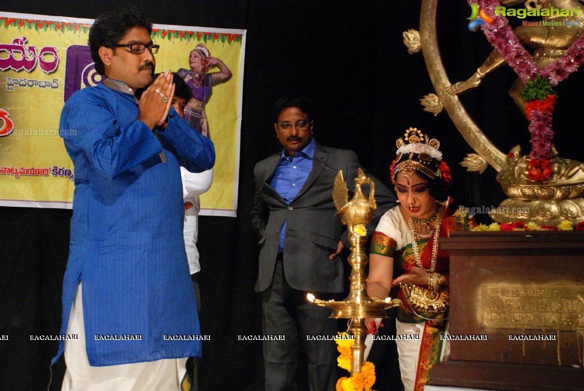 Desaraju Kiranmayi Kuchipudi Dance Performance at Ravindra Bharathi, Hyderabad