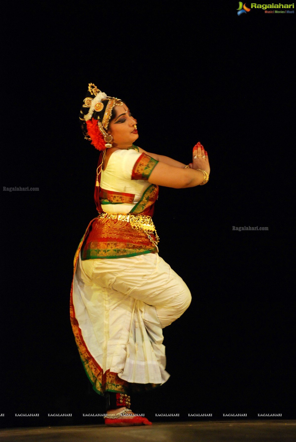 Desaraju Kiranmayi Kuchipudi Dance Performance at Ravindra Bharathi, Hyderabad