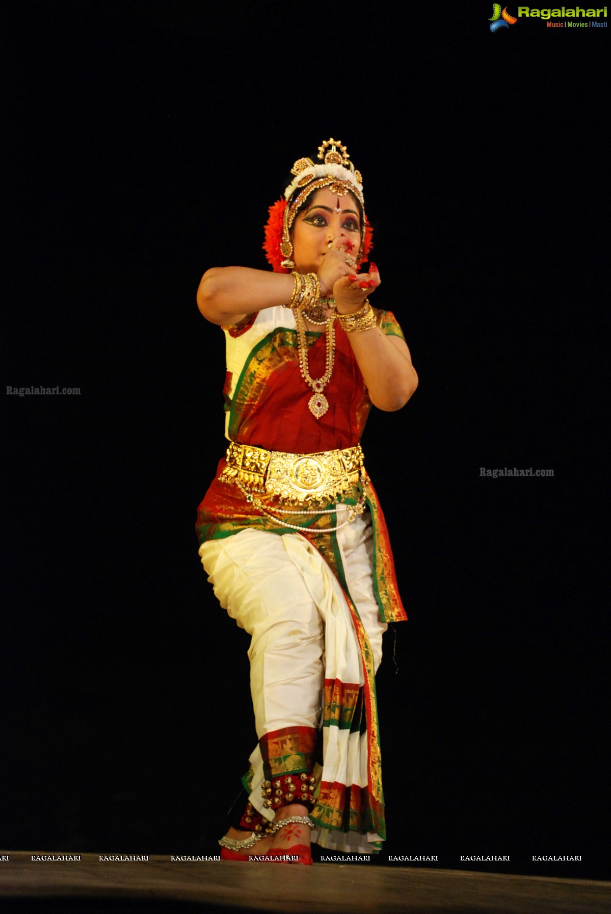 Desaraju Kiranmayi Kuchipudi Dance Performance at Ravindra Bharathi, Hyderabad