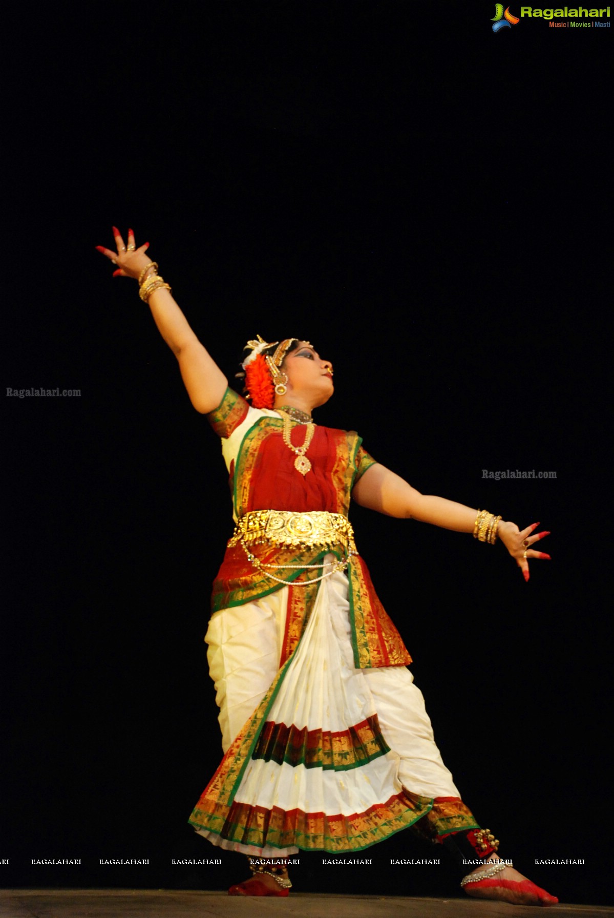 Desaraju Kiranmayi Kuchipudi Dance Performance at Ravindra Bharathi, Hyderabad