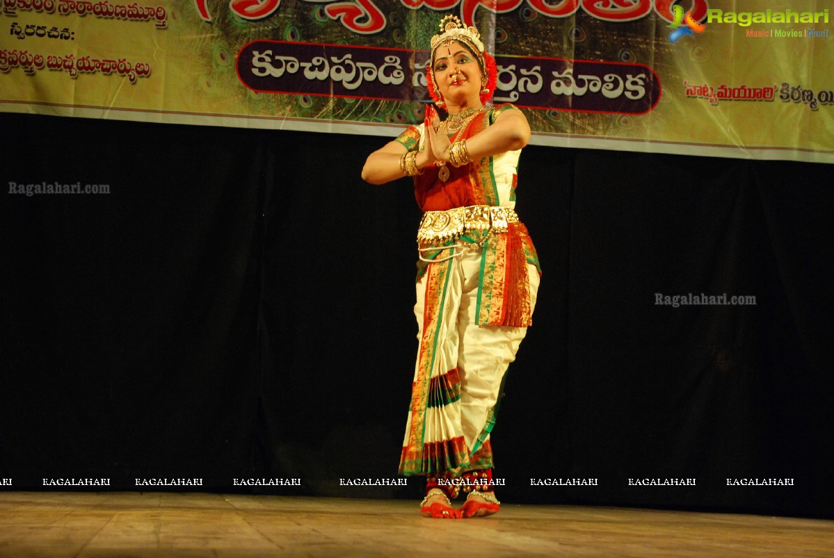 Desaraju Kiranmayi Kuchipudi Dance Performance at Ravindra Bharathi, Hyderabad