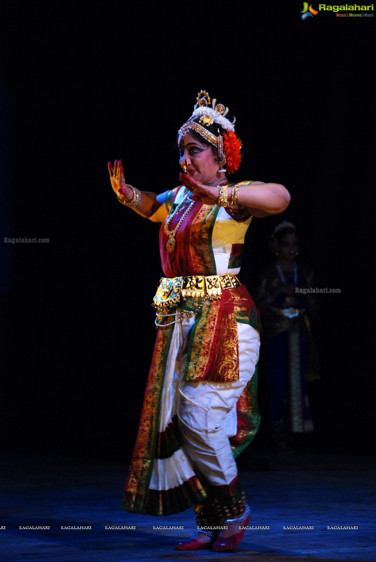 Desaraju Kiranmayi Kuchipudi Dance Performance at Ravindra Bharathi, Hyderabad