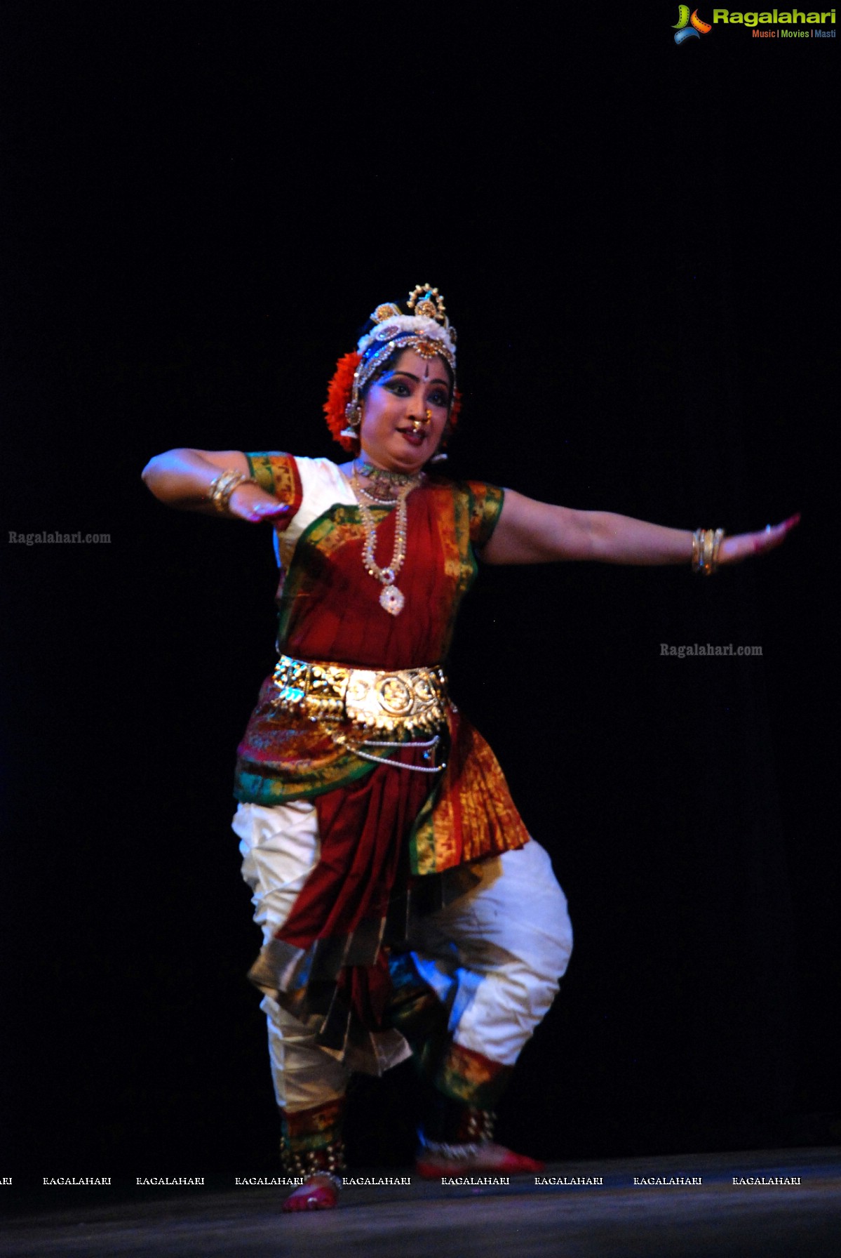 Desaraju Kiranmayi Kuchipudi Dance Performance at Ravindra Bharathi, Hyderabad