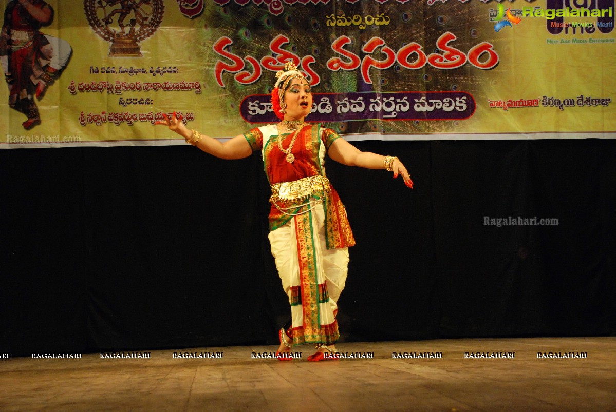 Desaraju Kiranmayi Kuchipudi Dance Performance at Ravindra Bharathi, Hyderabad