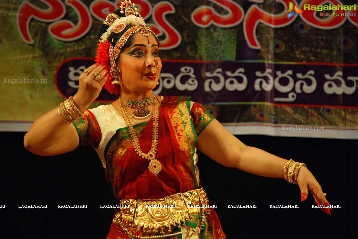 Desaraju Kiranmayi Kuchipudi Dance Performance at Ravindra Bharathi, Hyderabad