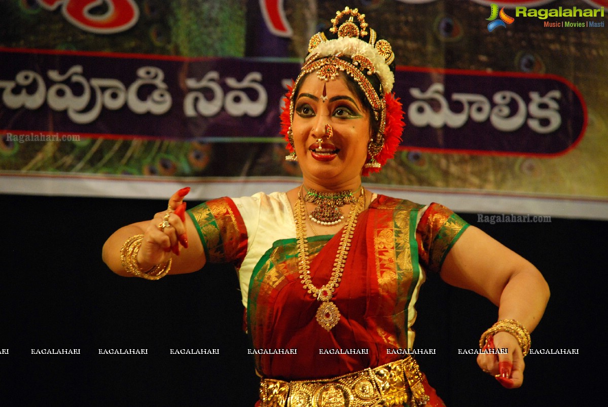 Desaraju Kiranmayi Kuchipudi Dance Performance at Ravindra Bharathi, Hyderabad