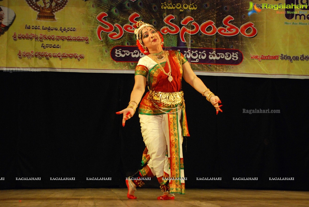 Desaraju Kiranmayi Kuchipudi Dance Performance at Ravindra Bharathi, Hyderabad