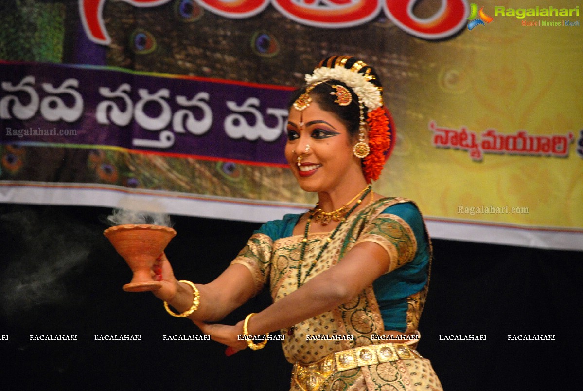 Desaraju Kiranmayi Kuchipudi Dance Performance at Ravindra Bharathi, Hyderabad