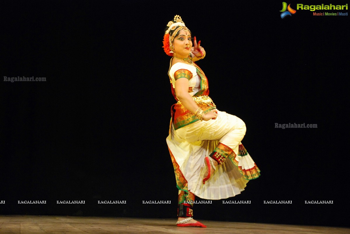 Desaraju Kiranmayi Kuchipudi Dance Performance at Ravindra Bharathi, Hyderabad