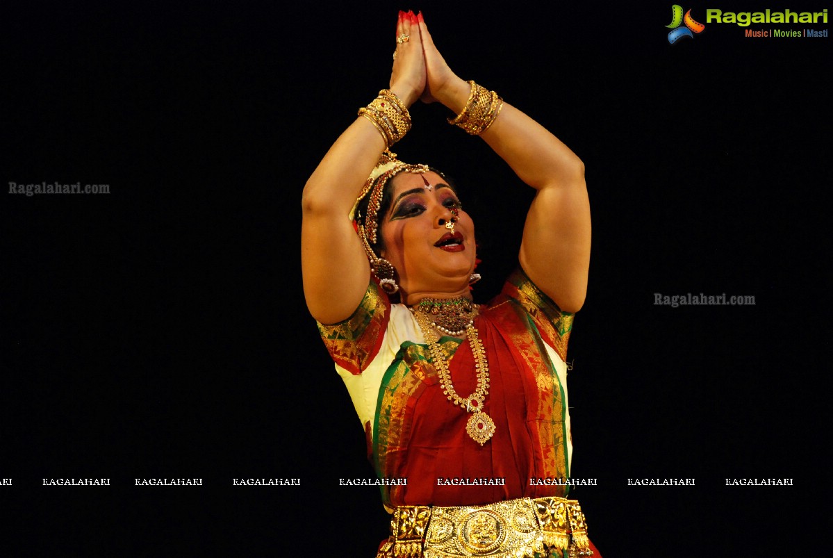 Desaraju Kiranmayi Kuchipudi Dance Performance at Ravindra Bharathi, Hyderabad