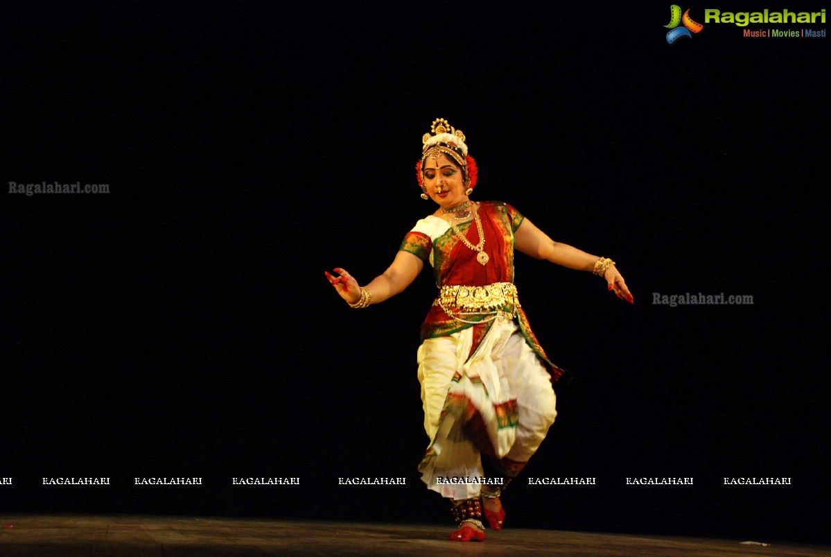 Desaraju Kiranmayi Kuchipudi Dance Performance at Ravindra Bharathi, Hyderabad