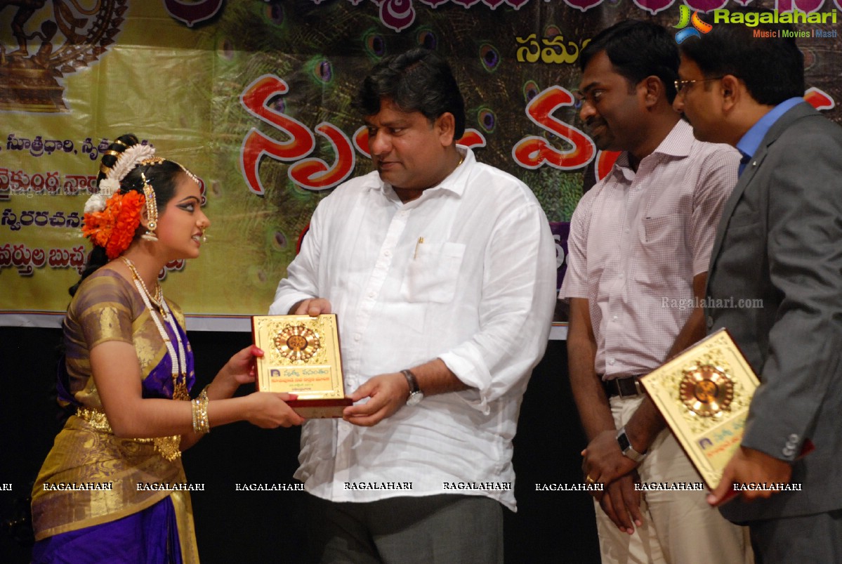 Desaraju Kiranmayi Kuchipudi Dance Performance at Ravindra Bharathi, Hyderabad