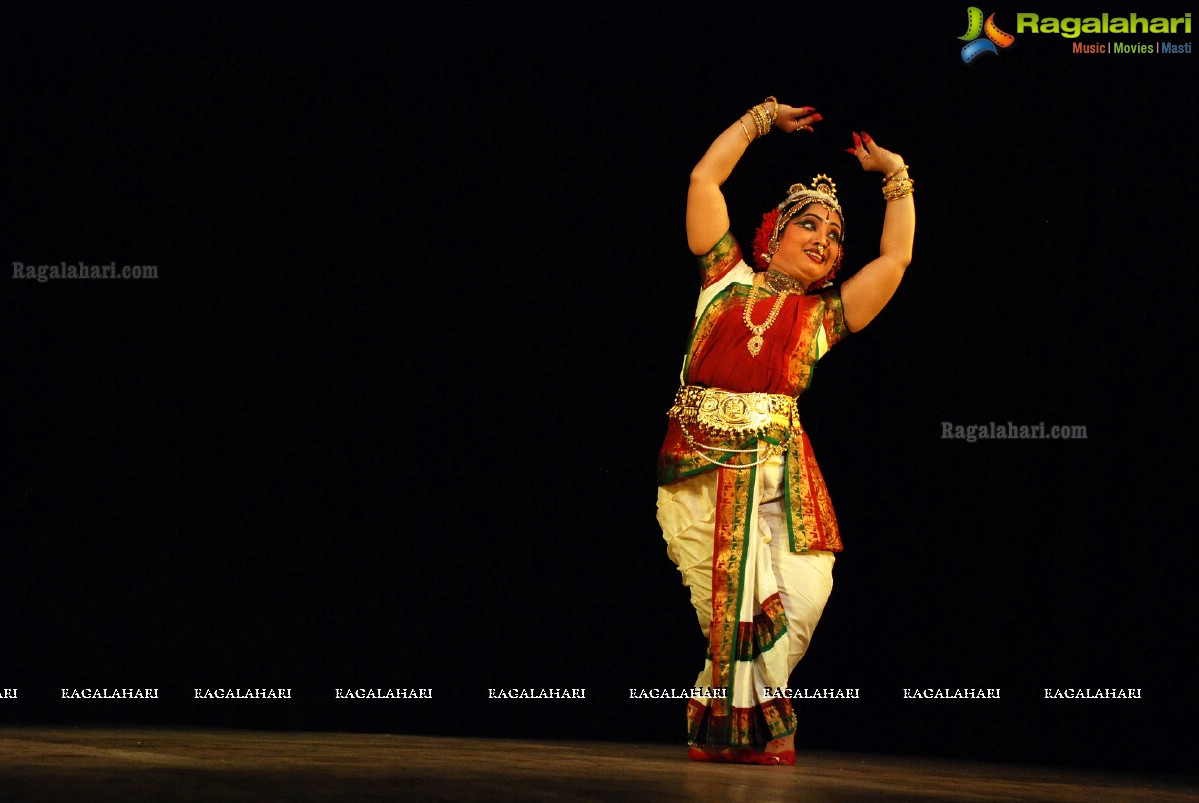 Desaraju Kiranmayi Kuchipudi Dance Performance at Ravindra Bharathi, Hyderabad