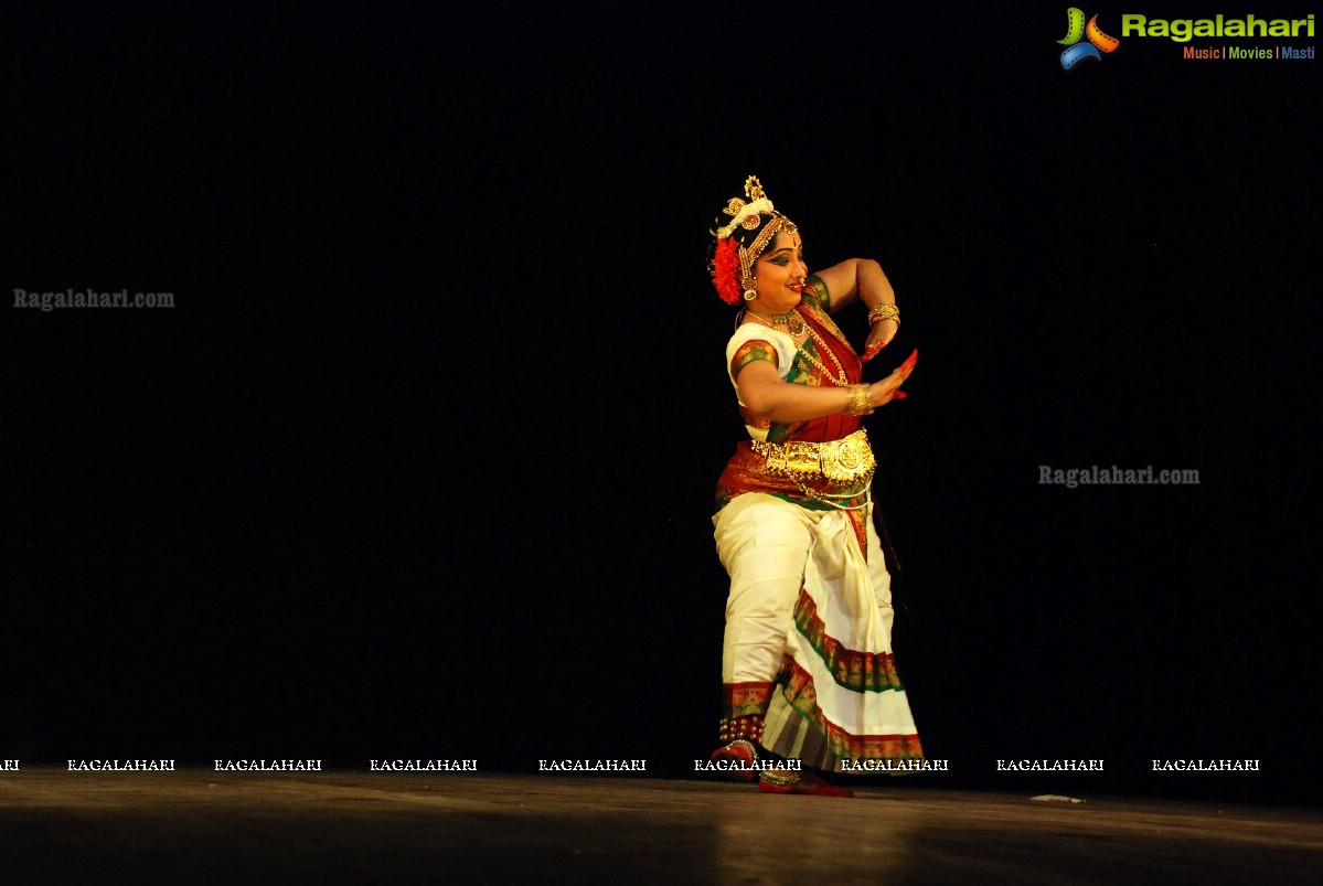 Desaraju Kiranmayi Kuchipudi Dance Performance at Ravindra Bharathi, Hyderabad