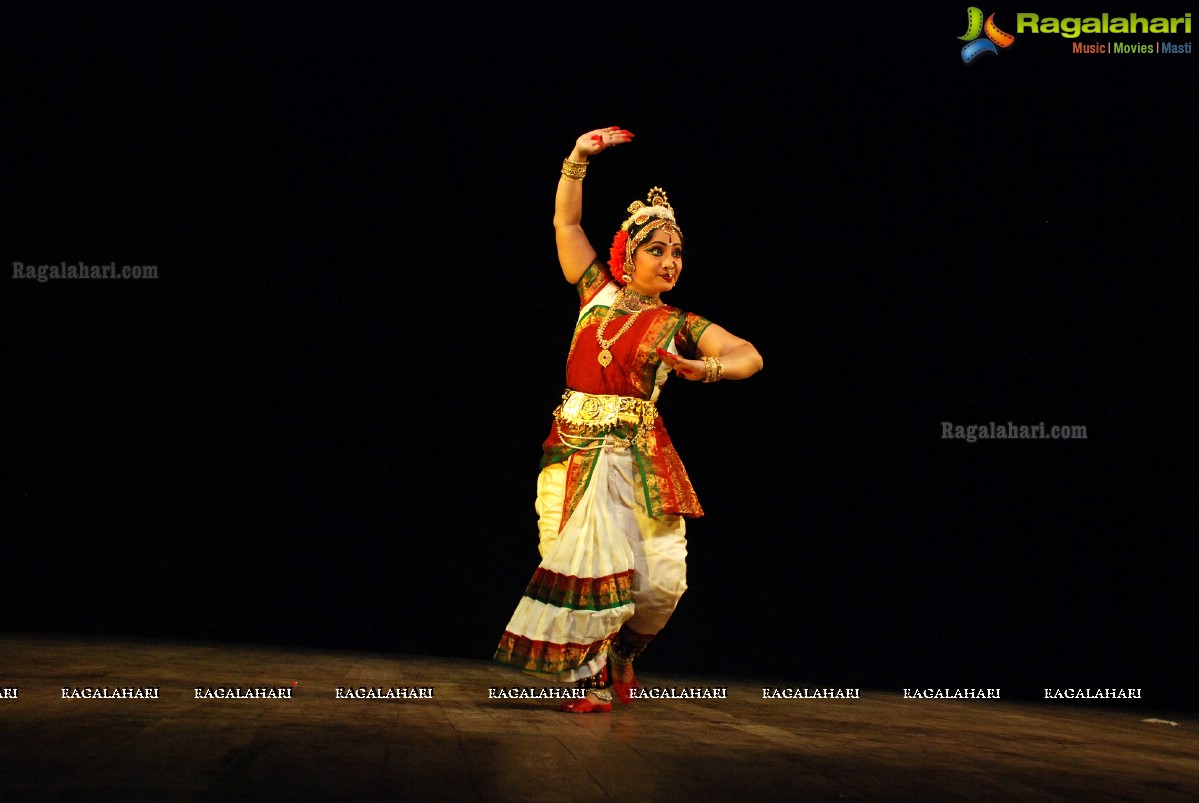 Desaraju Kiranmayi Kuchipudi Dance Performance at Ravindra Bharathi, Hyderabad