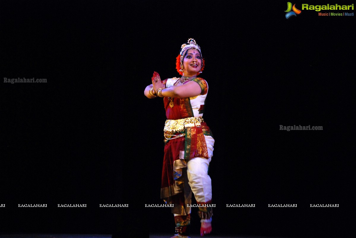 Desaraju Kiranmayi Kuchipudi Dance Performance at Ravindra Bharathi, Hyderabad