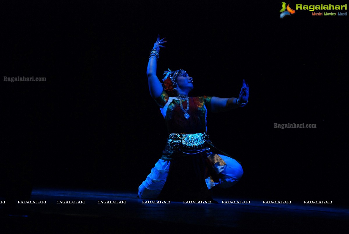 Desaraju Kiranmayi Kuchipudi Dance Performance at Ravindra Bharathi, Hyderabad