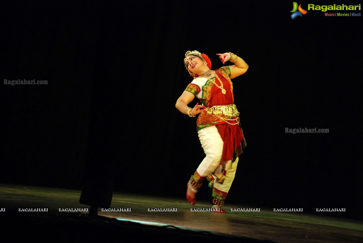 Desaraju Kiranmayi Kuchipudi Dance Performance at Ravindra Bharathi, Hyderabad