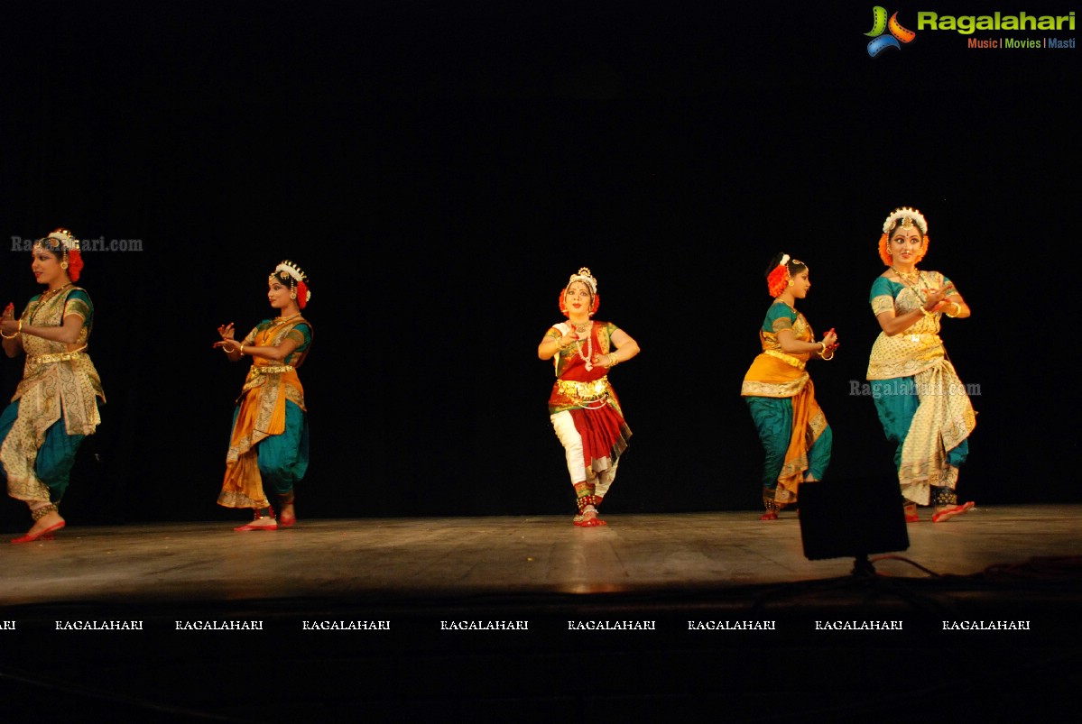 Desaraju Kiranmayi Kuchipudi Dance Performance at Ravindra Bharathi, Hyderabad