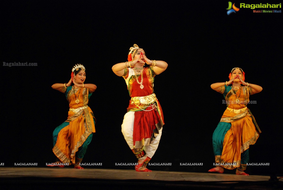 Desaraju Kiranmayi Kuchipudi Dance Performance at Ravindra Bharathi, Hyderabad