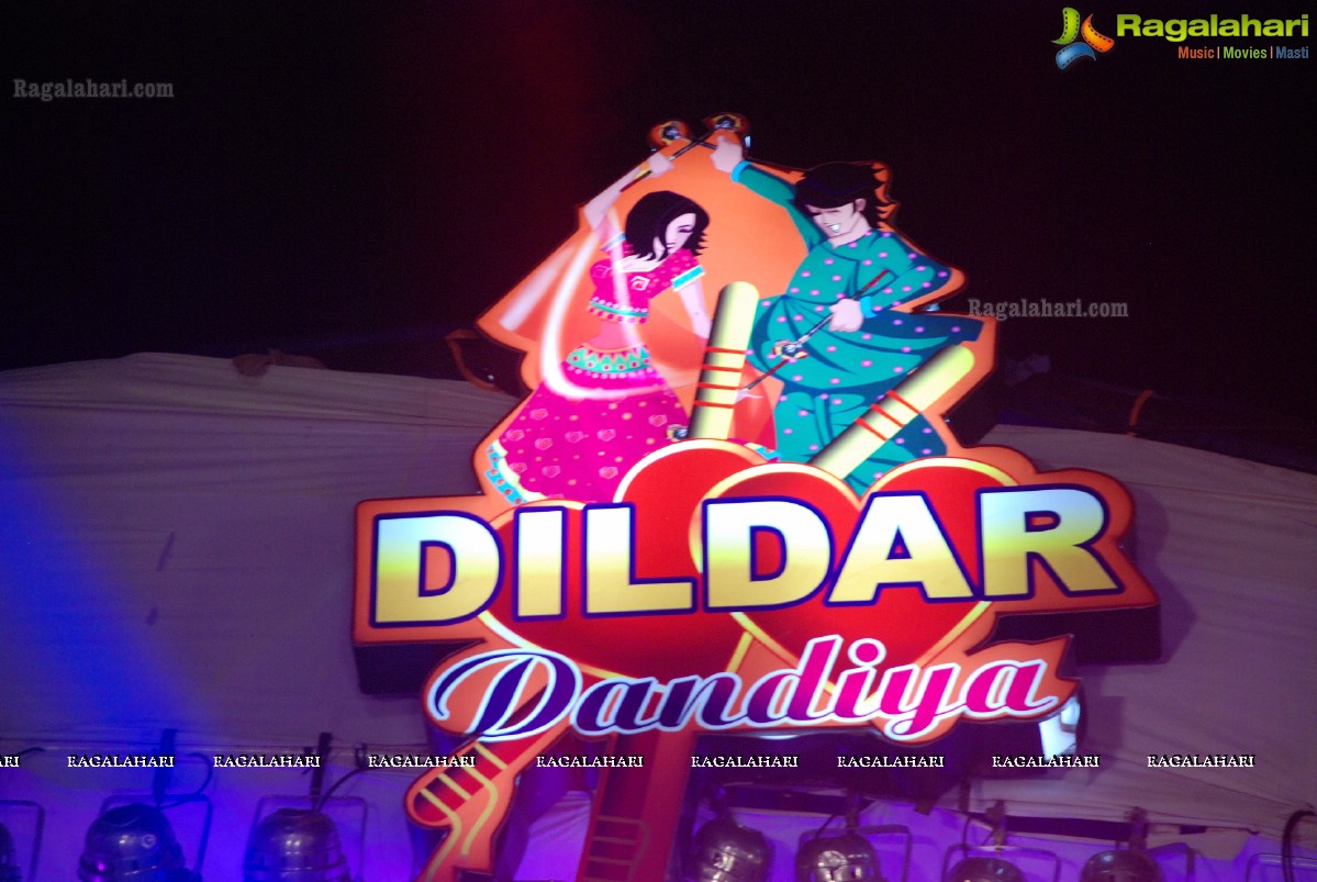 Coconut Event Dildar Dandiya 2015 (Day 6), Hyderabad