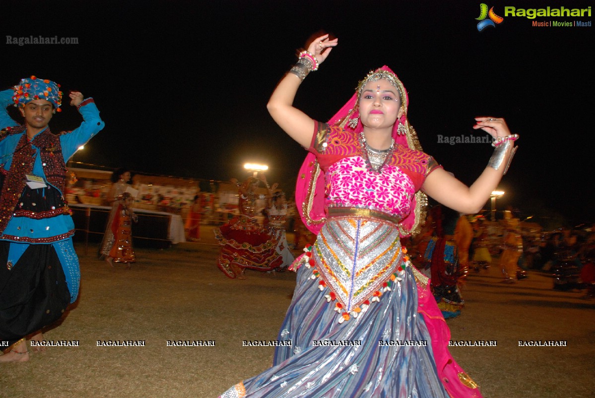 Coconut Event Dildar Dandiya 2015 (Day 6), Hyderabad