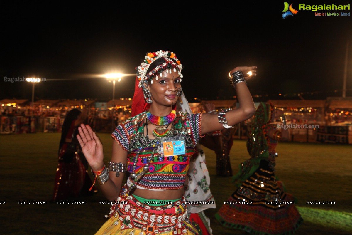 Coconut Event Dildar Dandiya 2015 (Day 1), Hyderabad	