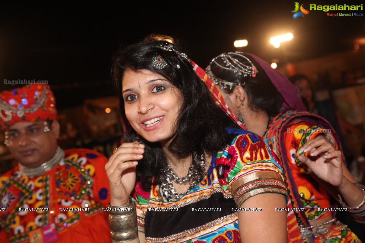 Coconut Event Dildar Dandiya 2015 (Day 1), Hyderabad	