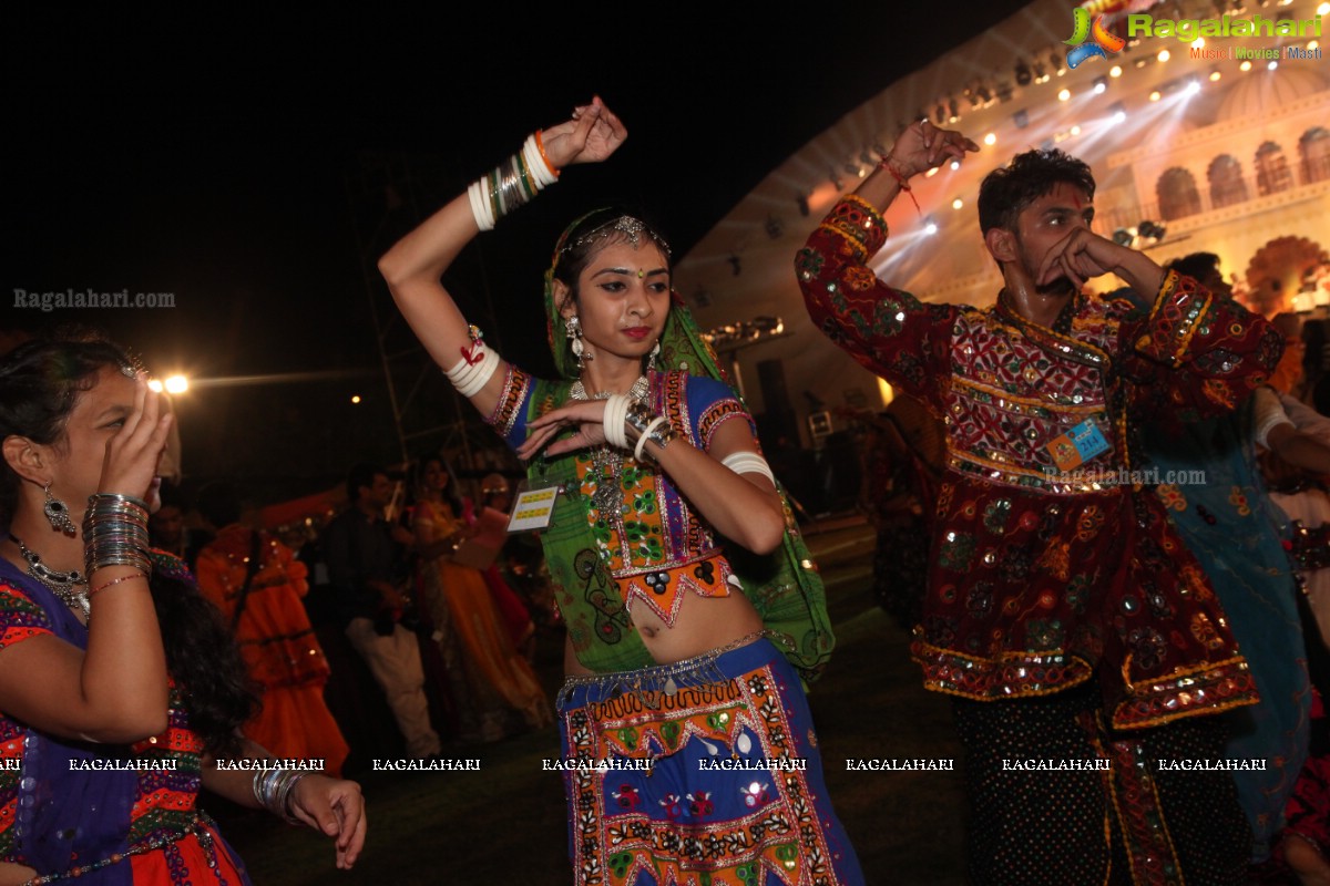 Coconut Event Dildar Dandiya 2015 (Day 1), Hyderabad	