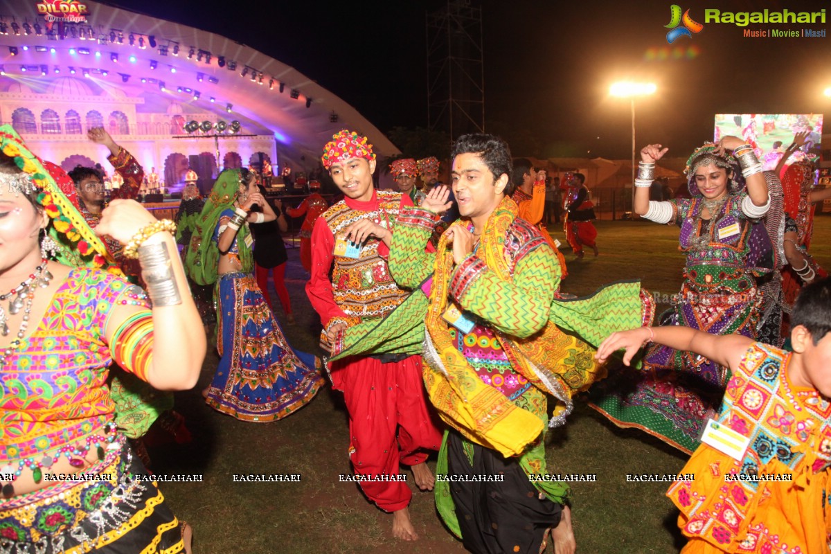 Coconut Event Dildar Dandiya 2015 (Day 1), Hyderabad	