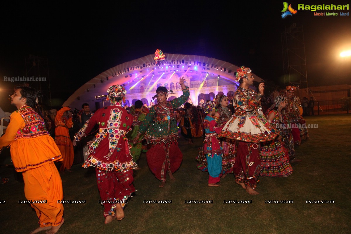 Coconut Event Dildar Dandiya 2015 (Day 1), Hyderabad	