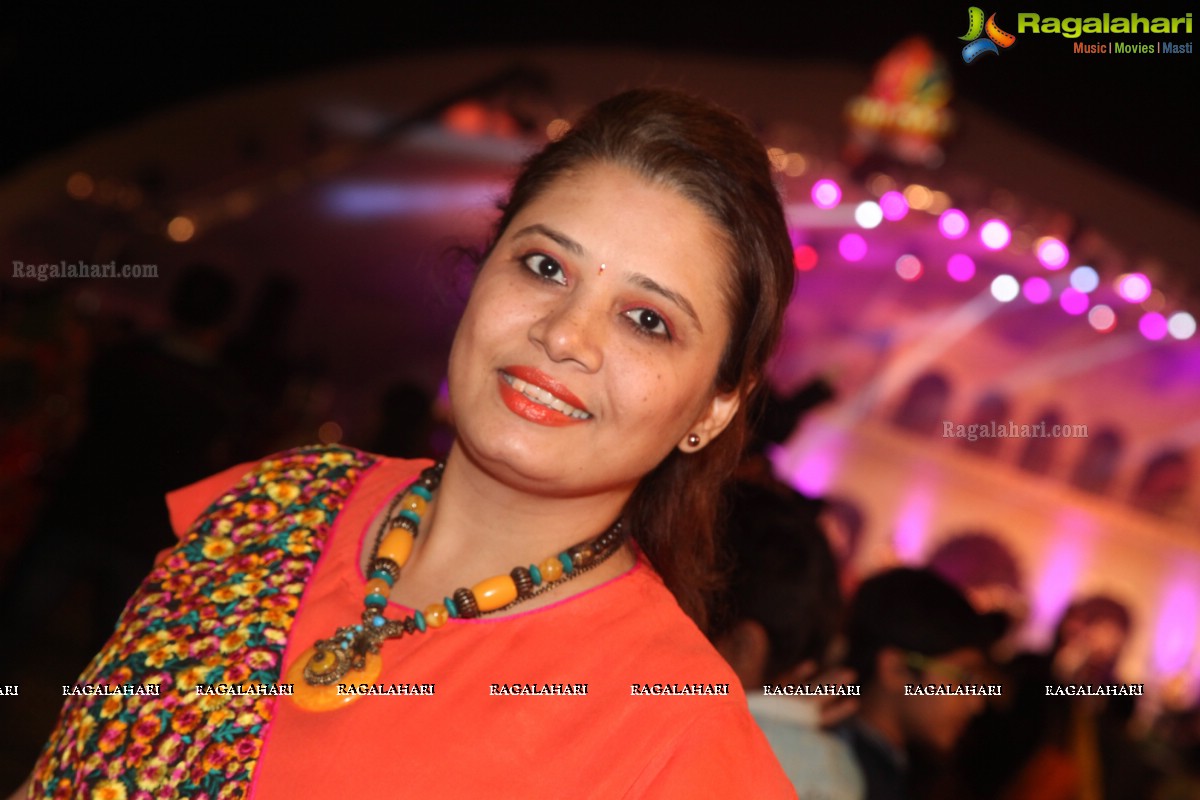 Coconut Event Dildar Dandiya 2015 (Day 1), Hyderabad	