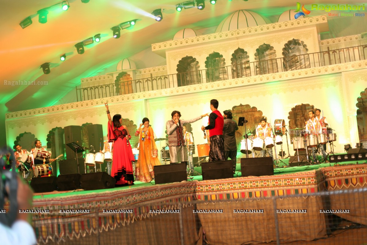 Coconut Event Dildar Dandiya 2015 (Day 1), Hyderabad	