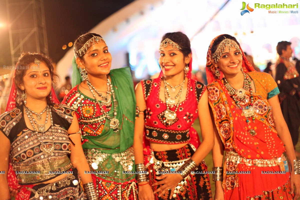 Coconut Event Dildar Dandiya 2015 (Day 1), Hyderabad	