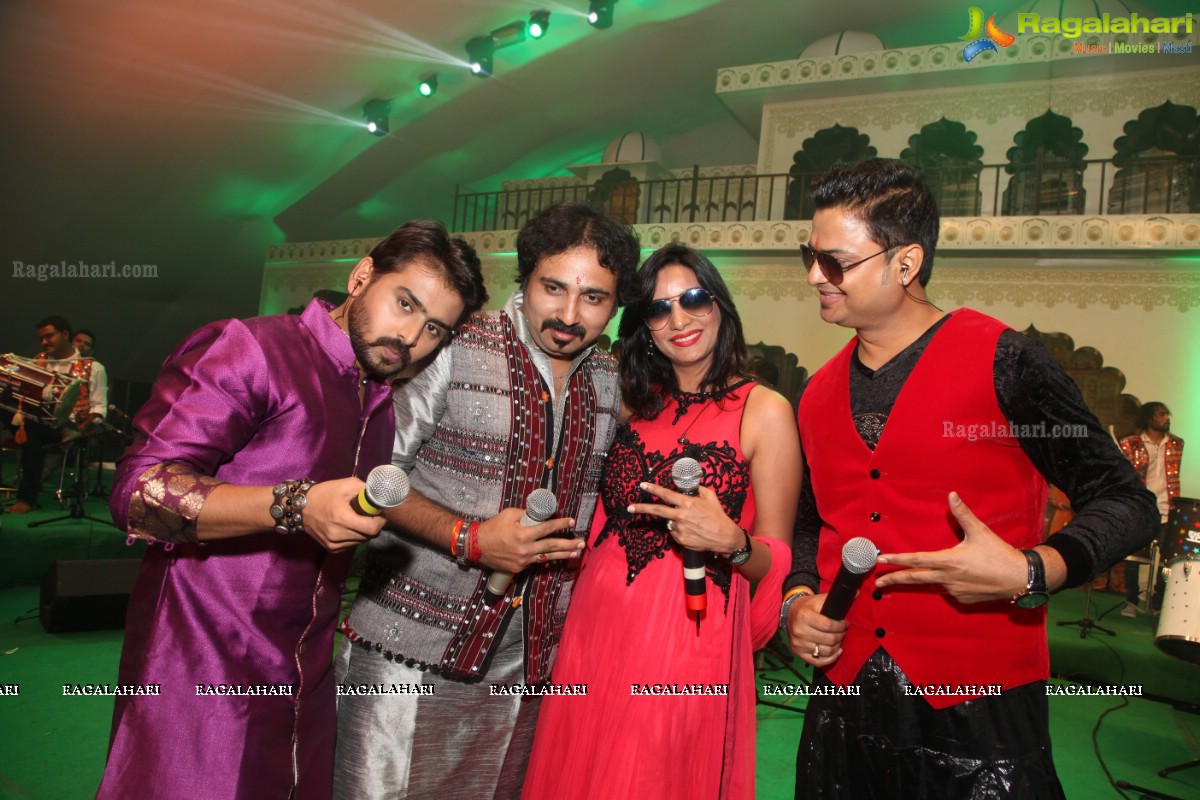 Coconut Event Dildar Dandiya 2015 (Day 1), Hyderabad	