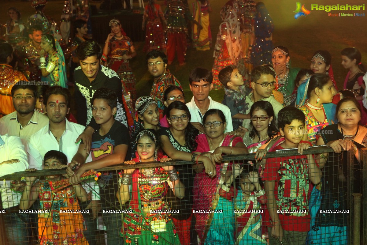 Coconut Event Dildar Dandiya 2015 (Day 1), Hyderabad	