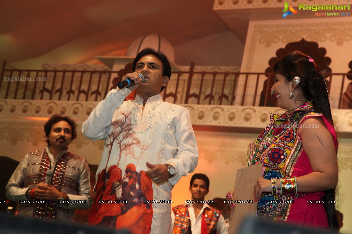 Coconut Event Dildar Dandiya 2015 (Day 1), Hyderabad	