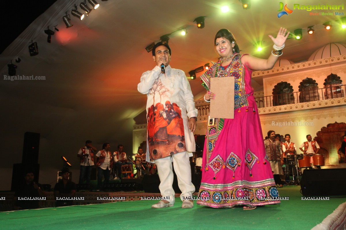 Coconut Event Dildar Dandiya 2015 (Day 1), Hyderabad	