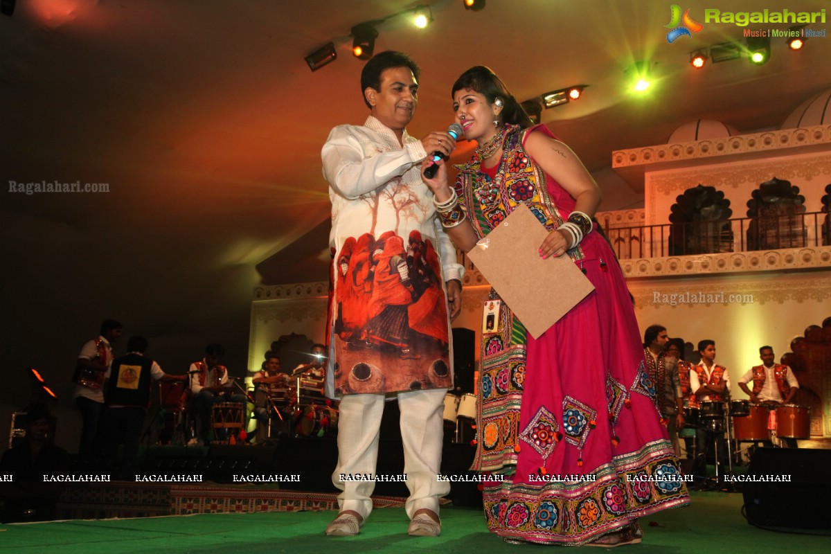 Coconut Event Dildar Dandiya 2015 (Day 1), Hyderabad	