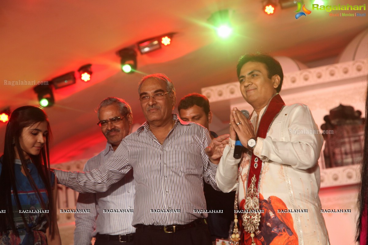 Coconut Event Dildar Dandiya 2015 (Day 1), Hyderabad	