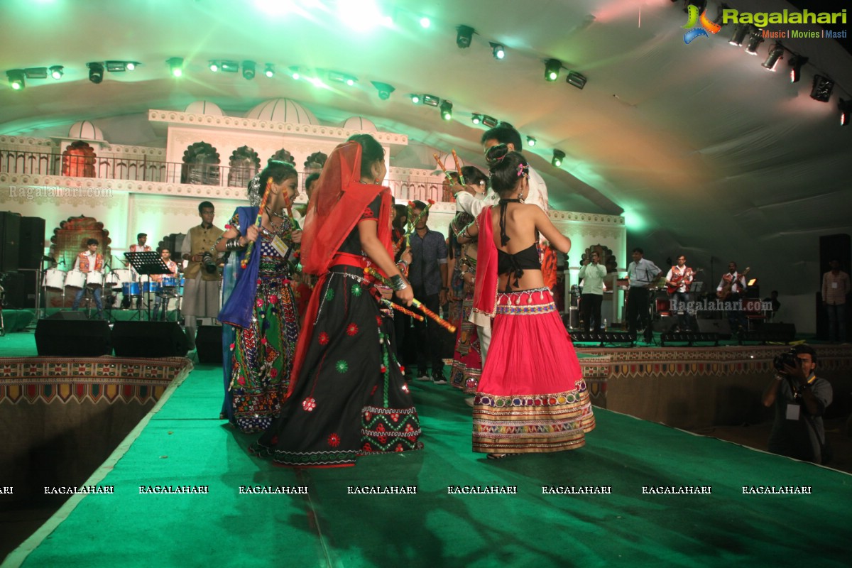 Coconut Event Dildar Dandiya 2015 (Day 1), Hyderabad	