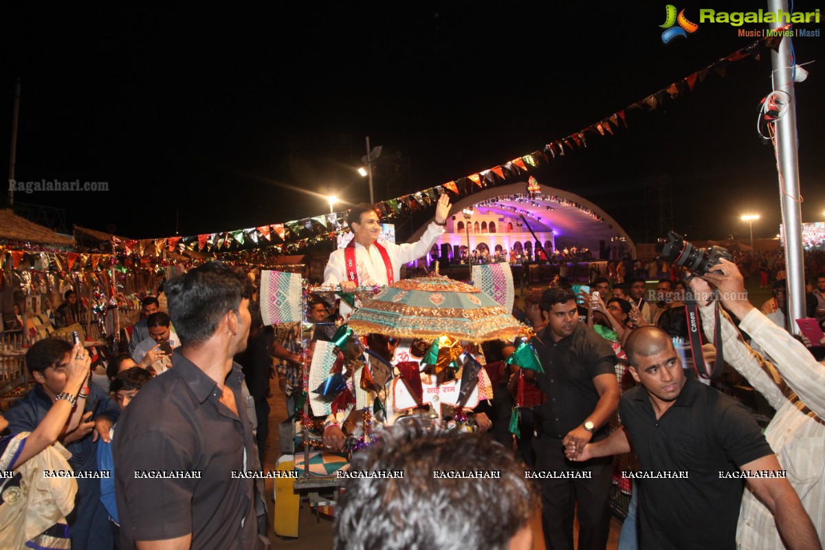 Coconut Event Dildar Dandiya 2015 (Day 1), Hyderabad	