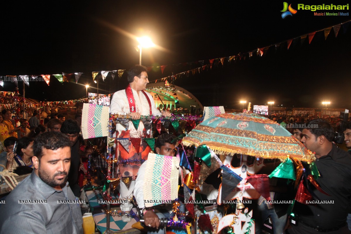 Coconut Event Dildar Dandiya 2015 (Day 1), Hyderabad	