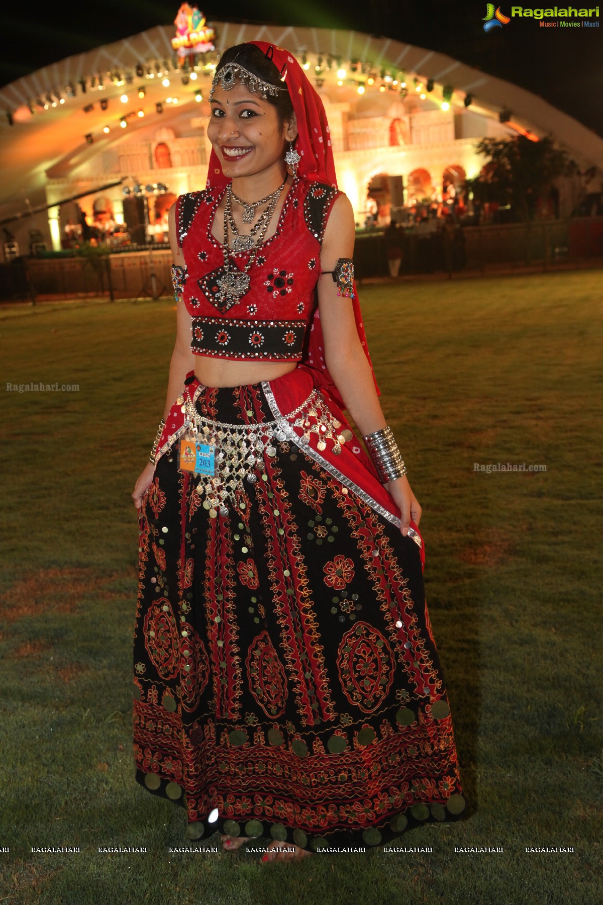 Coconut Event Dildar Dandiya 2015 (Day 1), Hyderabad	